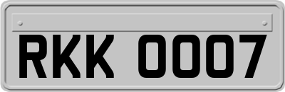 RKK0007