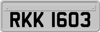 RKK1603