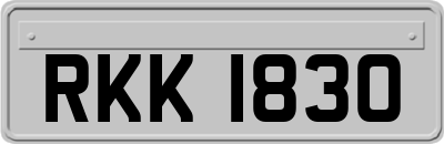 RKK1830