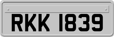 RKK1839