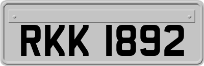 RKK1892