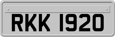 RKK1920