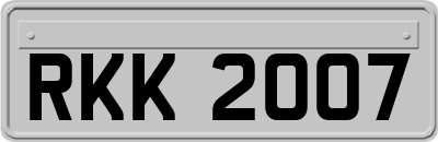 RKK2007