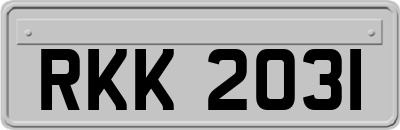 RKK2031