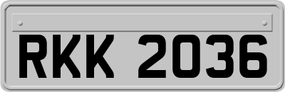 RKK2036