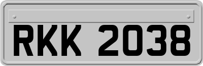 RKK2038