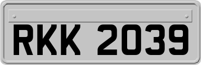 RKK2039