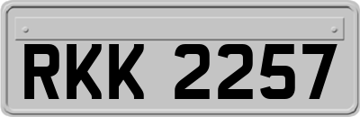 RKK2257