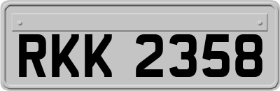 RKK2358