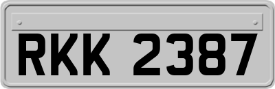 RKK2387