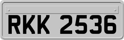 RKK2536