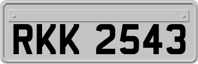 RKK2543