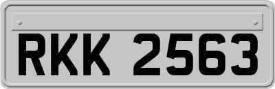 RKK2563