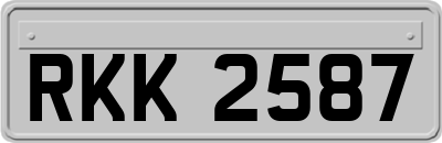 RKK2587