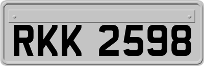 RKK2598