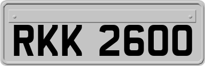 RKK2600