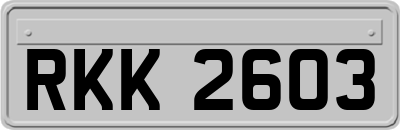 RKK2603