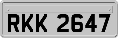 RKK2647