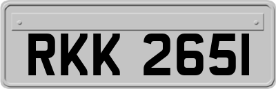 RKK2651