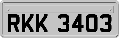 RKK3403