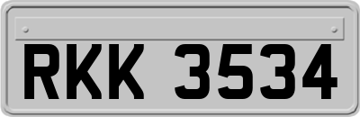 RKK3534