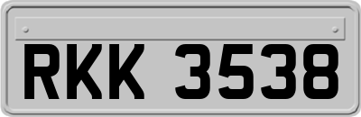 RKK3538