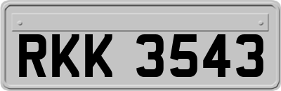 RKK3543