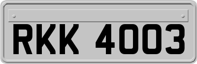 RKK4003