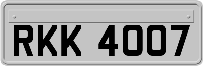 RKK4007