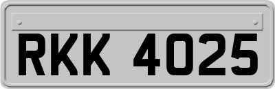 RKK4025