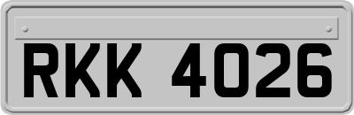 RKK4026