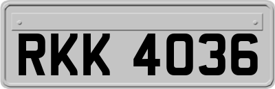 RKK4036