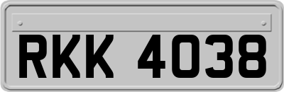 RKK4038