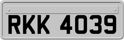 RKK4039