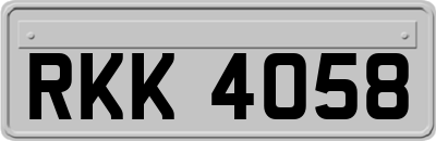 RKK4058