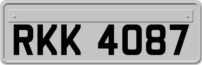 RKK4087