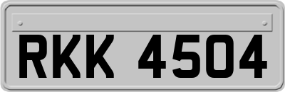 RKK4504