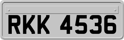 RKK4536