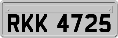 RKK4725