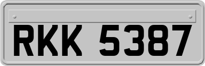 RKK5387