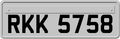RKK5758