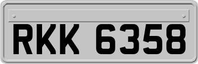 RKK6358