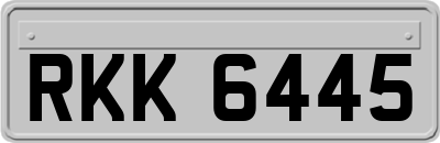 RKK6445