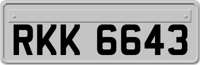 RKK6643