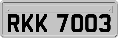 RKK7003