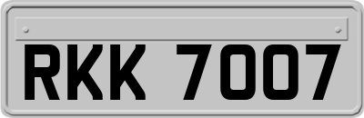 RKK7007