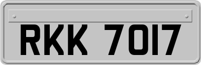 RKK7017