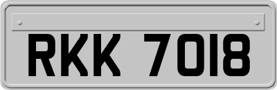 RKK7018