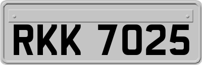 RKK7025