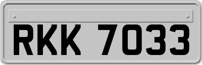 RKK7033